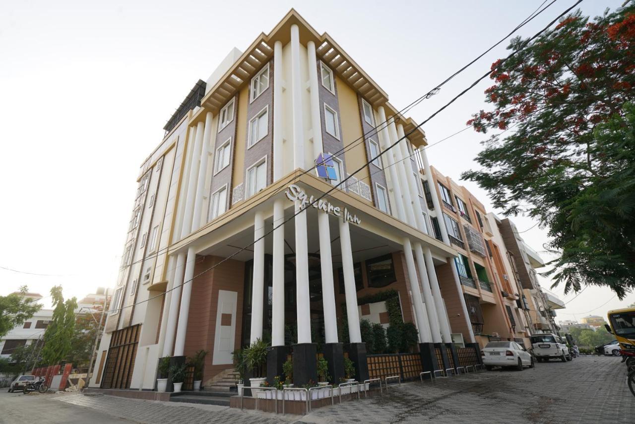 Square Inn Hotel,瓦拉纳西 外观 照片