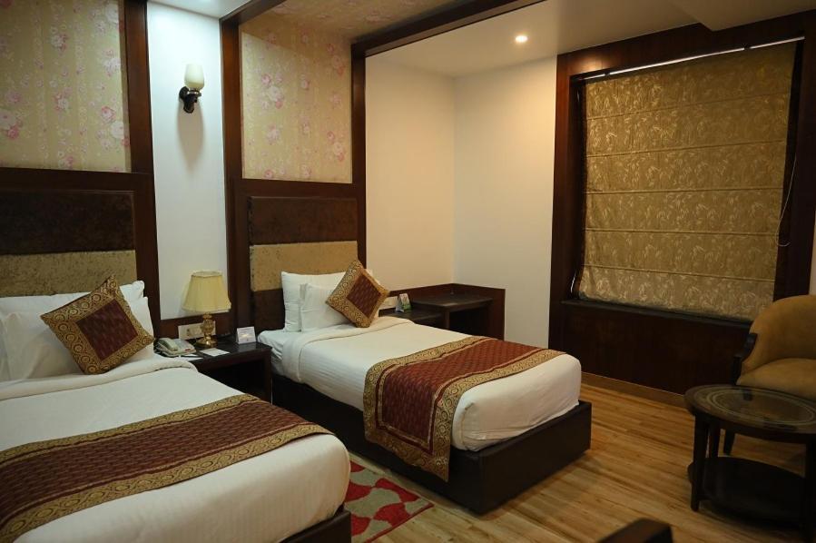 Square Inn Hotel,瓦拉纳西 外观 照片