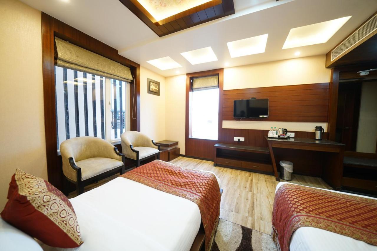 Square Inn Hotel,瓦拉纳西 外观 照片
