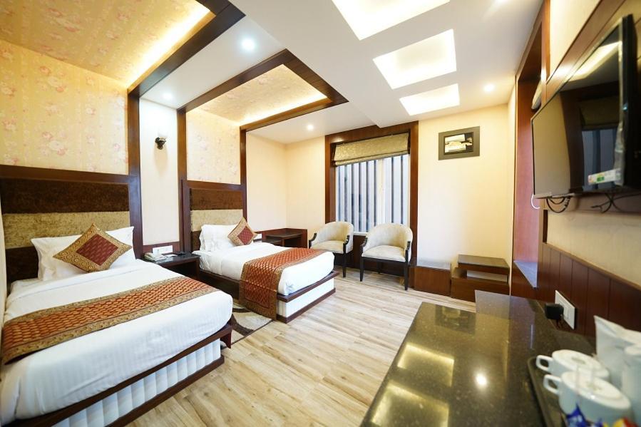 Square Inn Hotel,瓦拉纳西 外观 照片