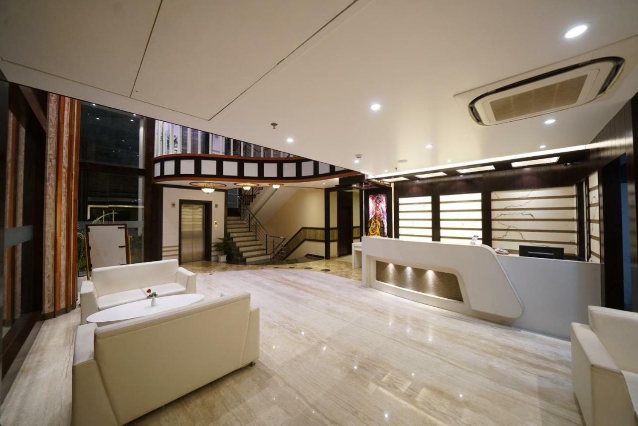 Square Inn Hotel,瓦拉纳西 外观 照片